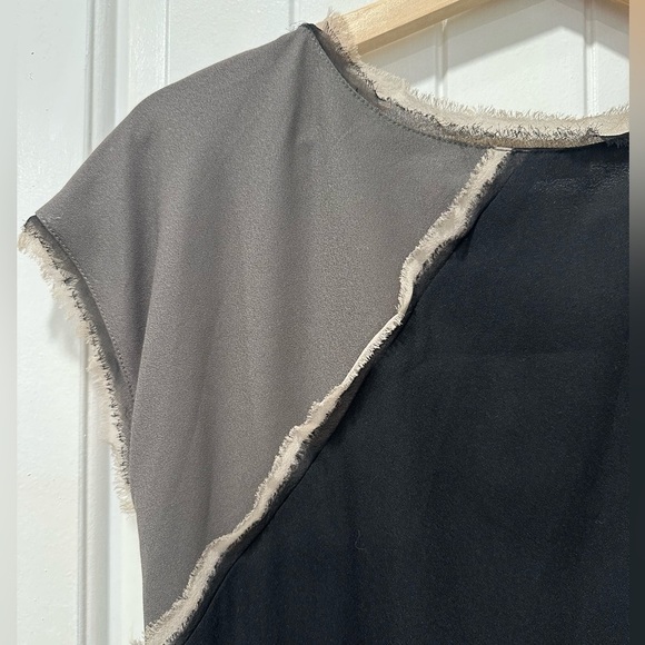 BCBGMAXAZRIA Runway Asymmetrical Hem Dress - Picture 6 of 7